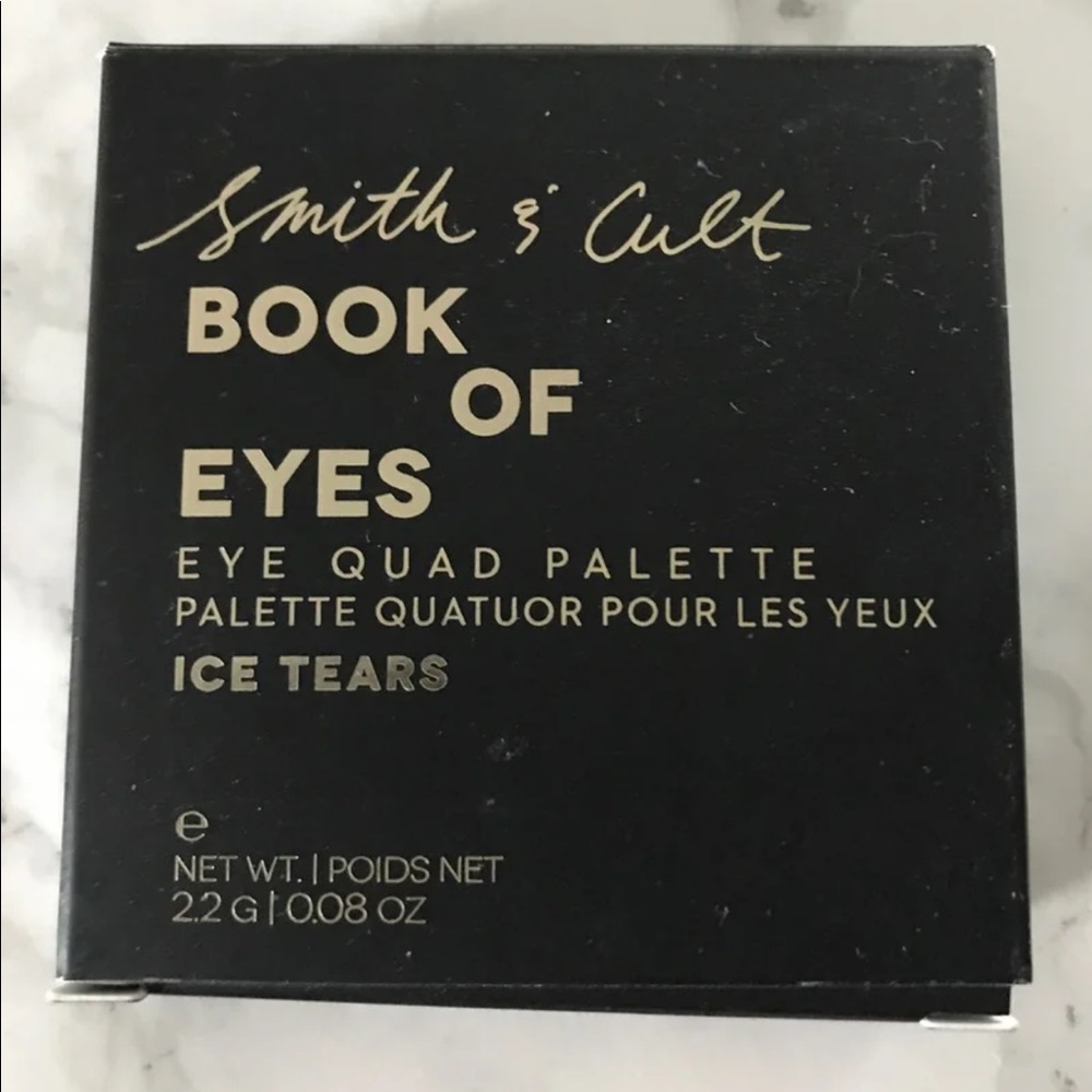 Smith & Cult Book of Eyes in Ice Tears